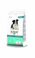 Schesir Dry Line Puppy Medium Сухой корм для щенков средних пород (с курицей)