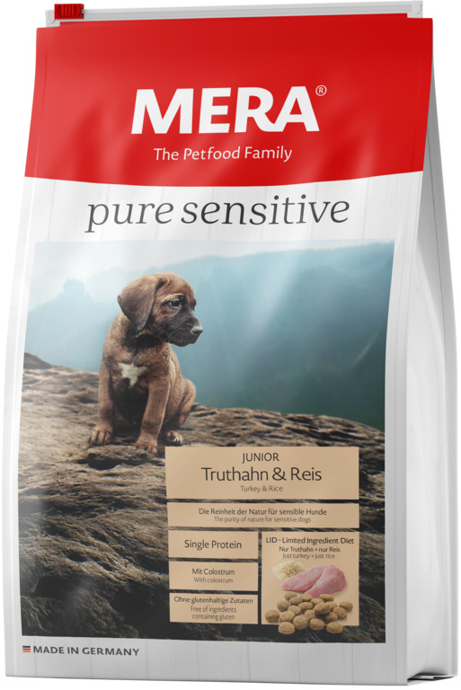 Сухой корм Mera Pure Sensitive 