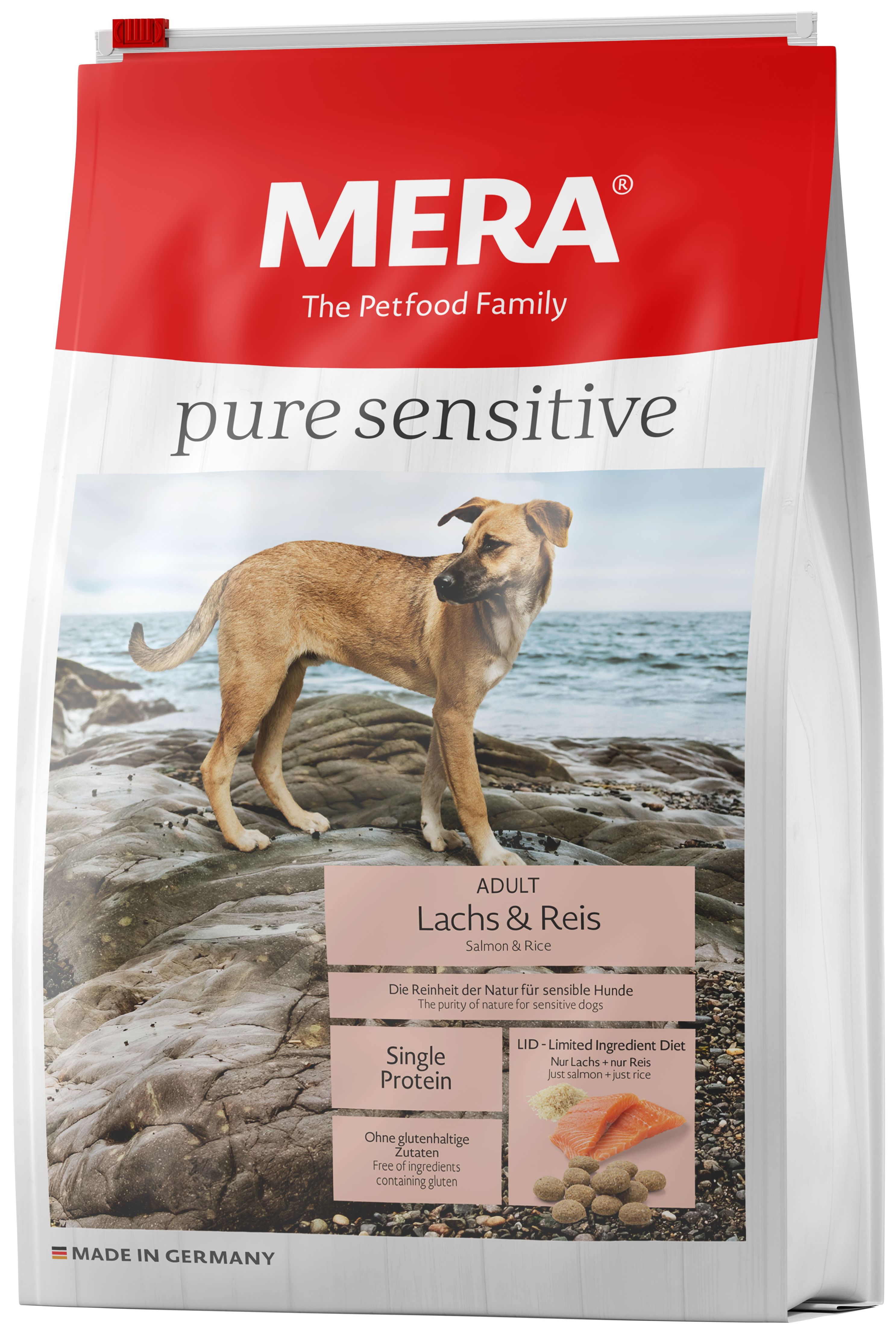 Сухой корм Mera Pure Sensitive 
