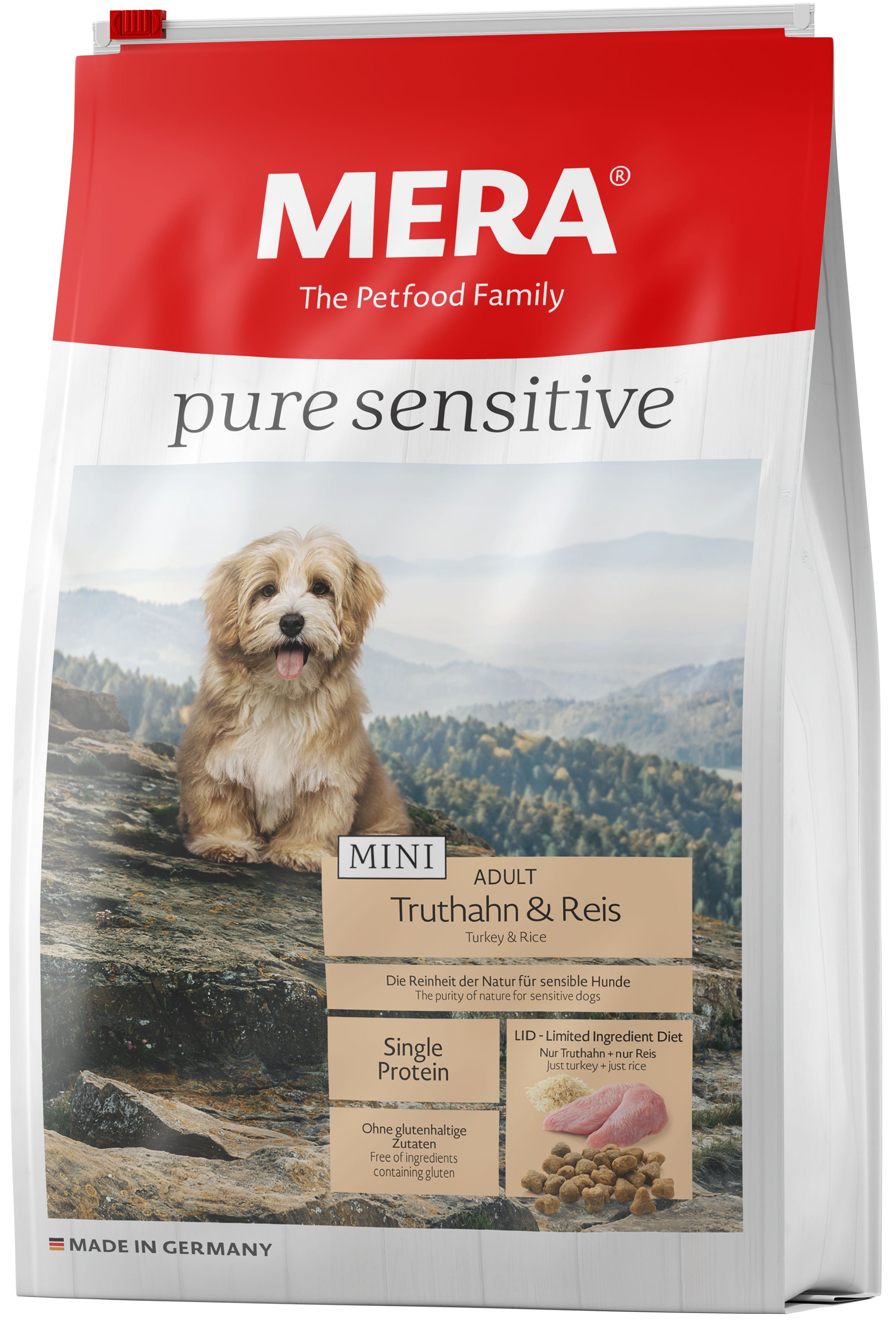 MERA DOG JUNIOR 1 сухой корм для щенков малых и средних пород