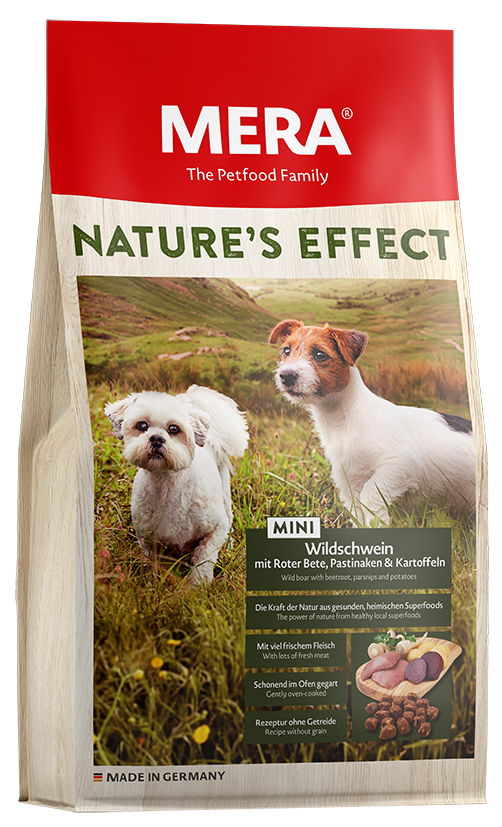 Сухой корм Mera Natures Effect Mini 