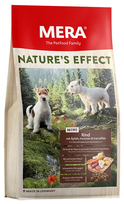 Сухой корм Mera Natures Effect Mini 