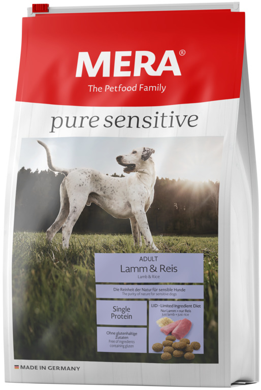 Сухой корм Mera Pure Sensitive 