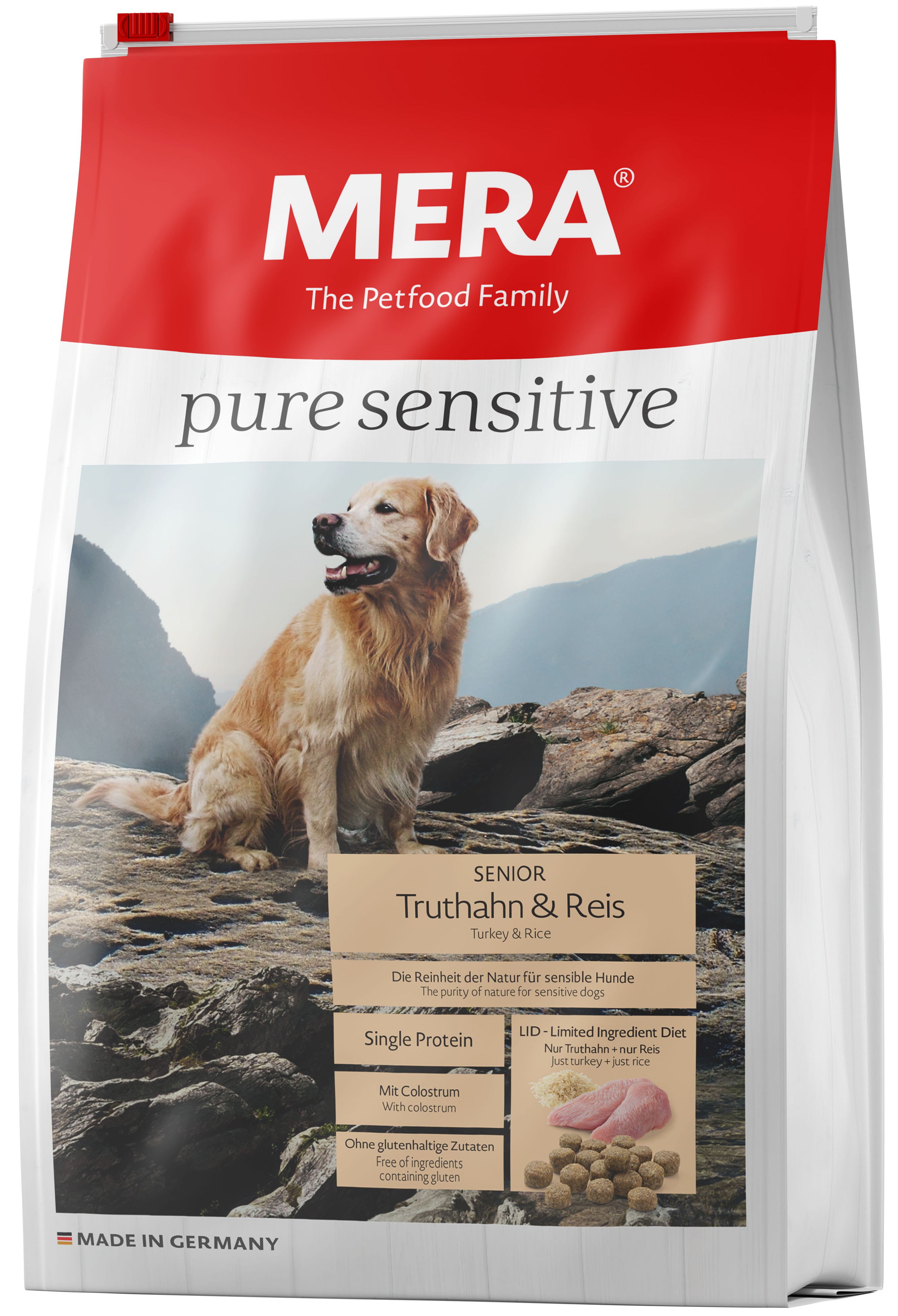 Сухой корм Mera Pure Sensitive 