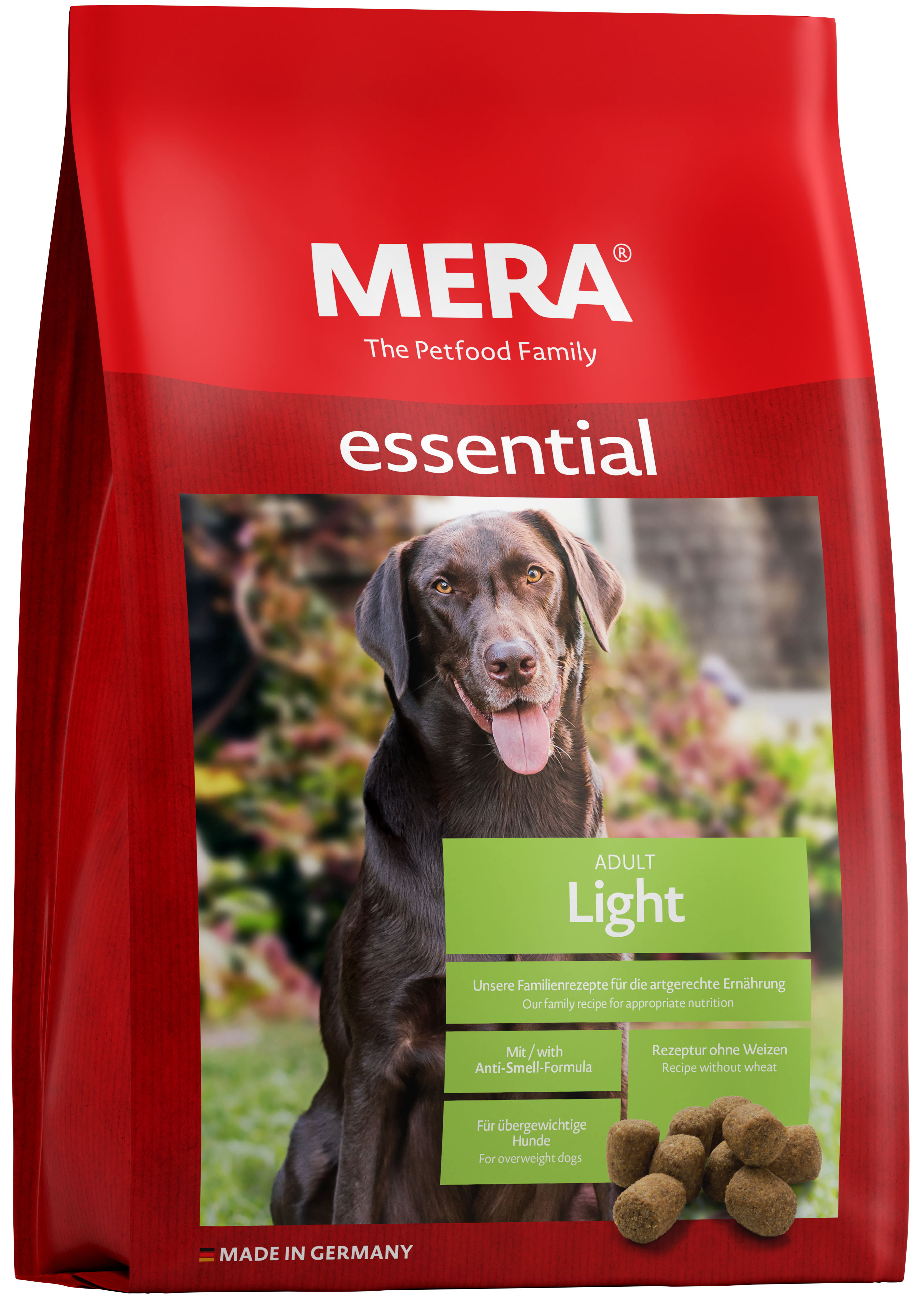 Сухой корм Mera Essential Light (Мера Эссеншиал 