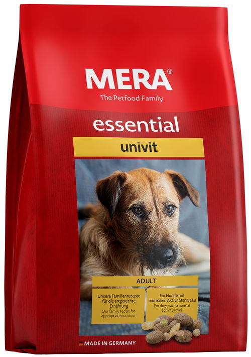 Сухой корм Mera Essential Univit (Мера Эссеншиал 