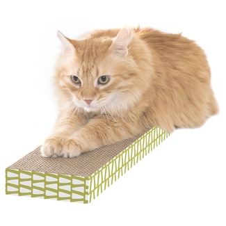 Kitty City Когтеточка доска малая, 4x13x46 см, картон