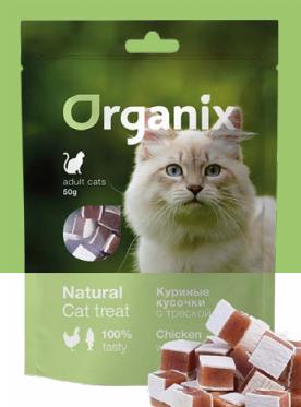 Лакомство для кошек 