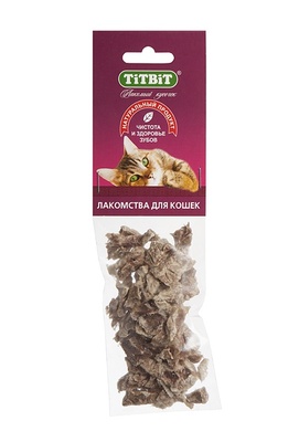 TiTBiT Легкое говяжье для кошек