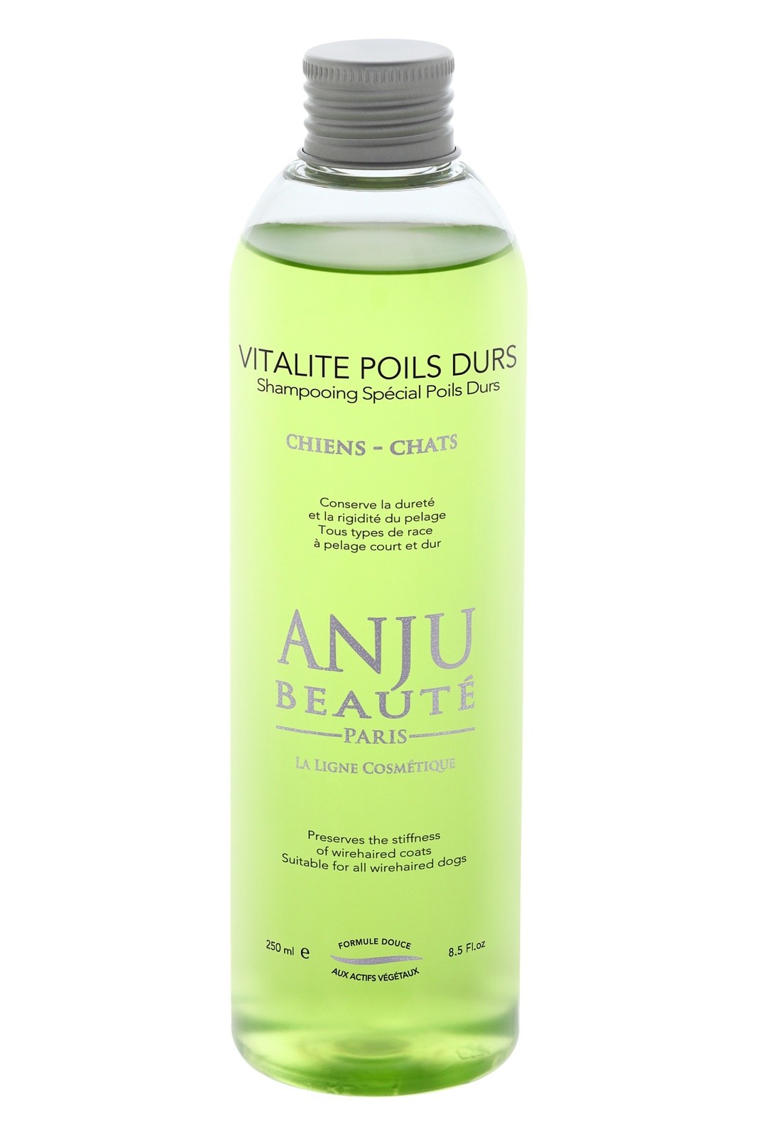 Anju Beautу Vitalite Poils Durs Shampooing Шампунь для жесткой шерсти экстракт панамской коры и лайм