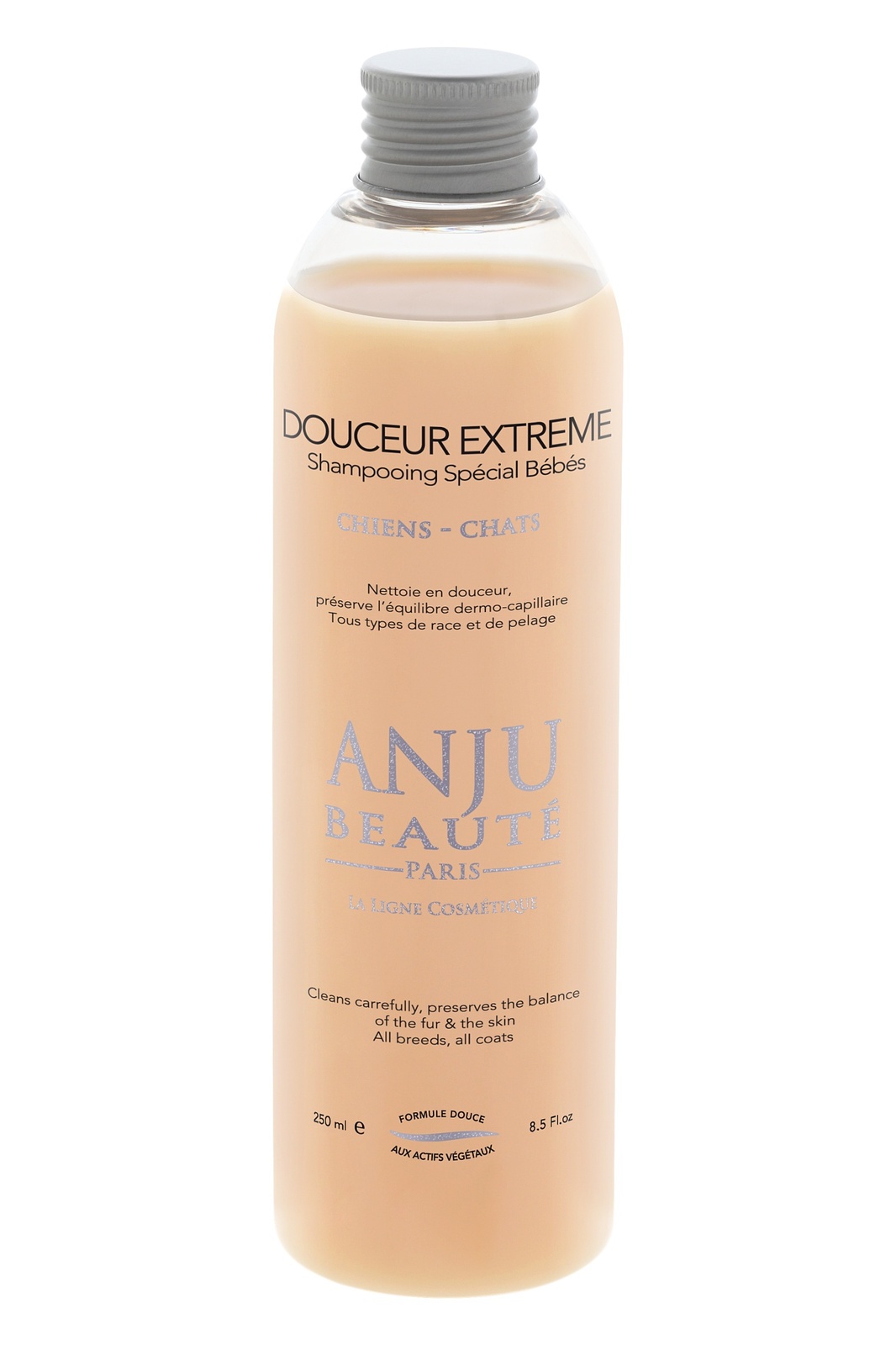 Anju Beautу Douceur Extreme Shampooing Шампунь для щенков и котят пассифлора и ваниль