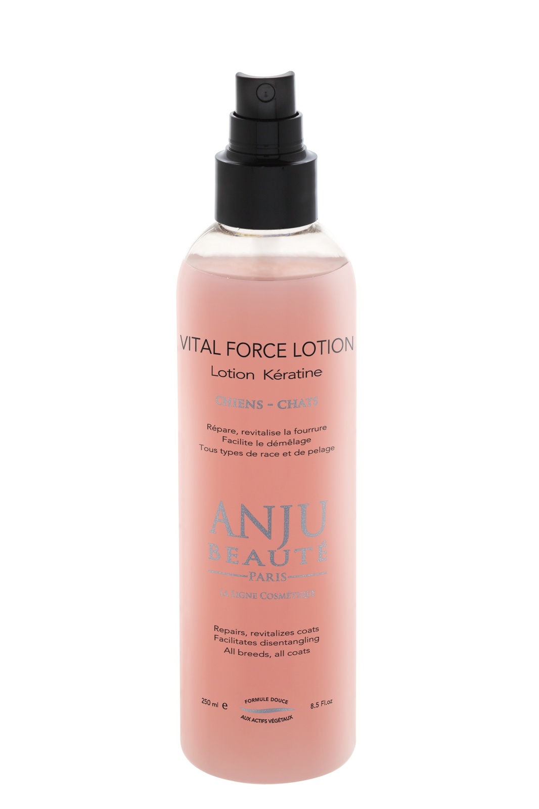 Anju Beautу Vital Force Lotion Лосьон-Спрей кератиновый для легкого расчесывания и восстановления поврежденной шерсти