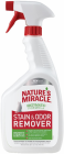 Nature's Miracle 8in1 уничтожитель пятен и запахов от кошек NM Remover универсальный