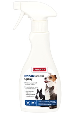 Beaphar IMMO Shield Spray спрей от паразитов для кошек, собак, грызунов и кроликов