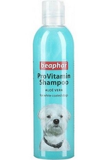 Beaphar Pro Vitamin Shampoo White/Blue шампунь для собак светлых окрасов