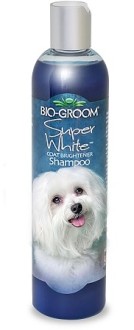 Bio-Groom Super White Shampoo шампунь для собак супербелый 355 мл