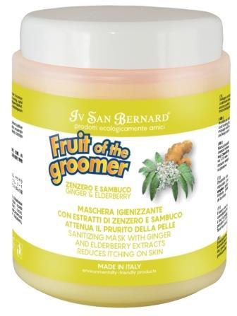 ISB Fruit of the Grommer Ginger&Elderbery Восстанавливающая маска с противовоспалительным эффектом