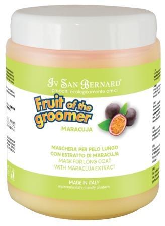 ISB Fruit of the Grommer Maracuja Восстанавливающая маска для длинной шерсти с протеинами