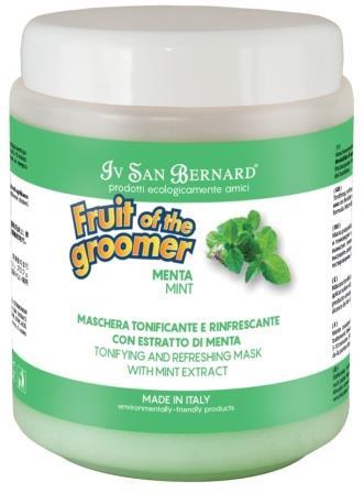 ISB Fruit of the Grommer Mint Восстанавливающая маска для любого вида шерсти с витамином В6