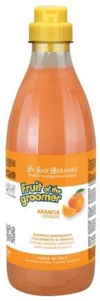 ISB Fruit of the Grommer Orange Шампунь для слабой выпадающей шерсти с силиконом