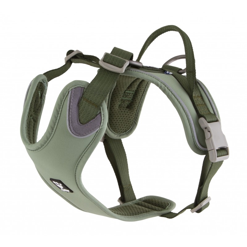 Шлейка Hurtta Weekend Warrior ECO Harness, Хаки