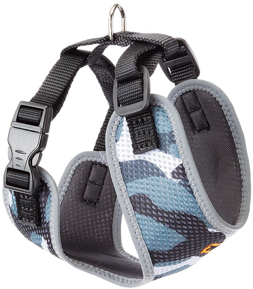 Шлейка Ferplast Nikita P Fashion серый