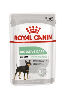 Royal Canin паштет для собак с чувствительным пищеварением, Digestive Care Pouch Loaf