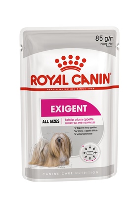 Royal Canin паштет для собак привередливых в питании, Exigent Pouch Loaf