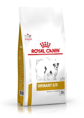 Royal Canin Urinary S/O Small Dog USD20 диета для собак до 10кг при мочекаменной болезни