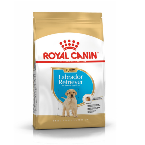 Корм Royal Canin Labrador Retriever Puppy для щенков лабрадора до 15 мес.