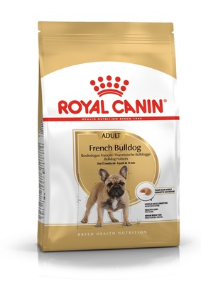 Корм Royal Canin French Bulldog 26 для взрослого французского бульдога с 12 мес.