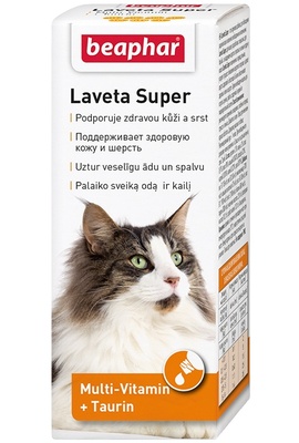 Beaphar Laveta Super для кожи и шерсти
