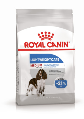 Корм Royal Canin Medium Light Weight Care для собак средних пород низкокалорийный