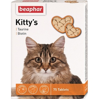 Beaphar Kitty's Taurin+Biotin с таурином и биотином