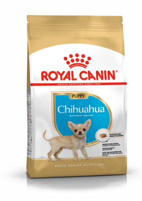 Корм Royal Canin Chihuahua Puppy для щенков чихуахуа до 8 мес.