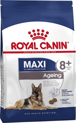 Корм Royal Canin Maxi Ageing 8+ для пожилых собак крупных пород старше 8 лет