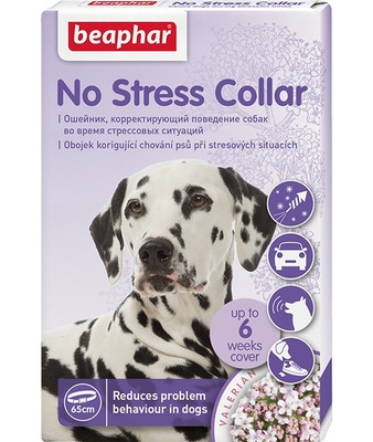 Beaphar успокаивающий ошейник для собак, 65 см, No Stress Collar