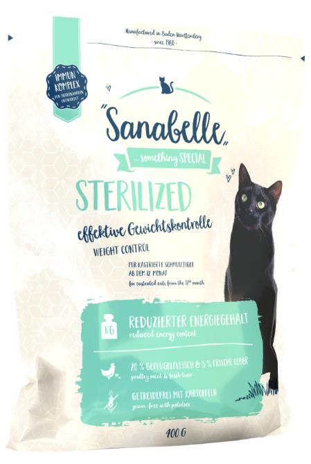 Bosch Sanabelle Sterilized для стерилизованных кошек