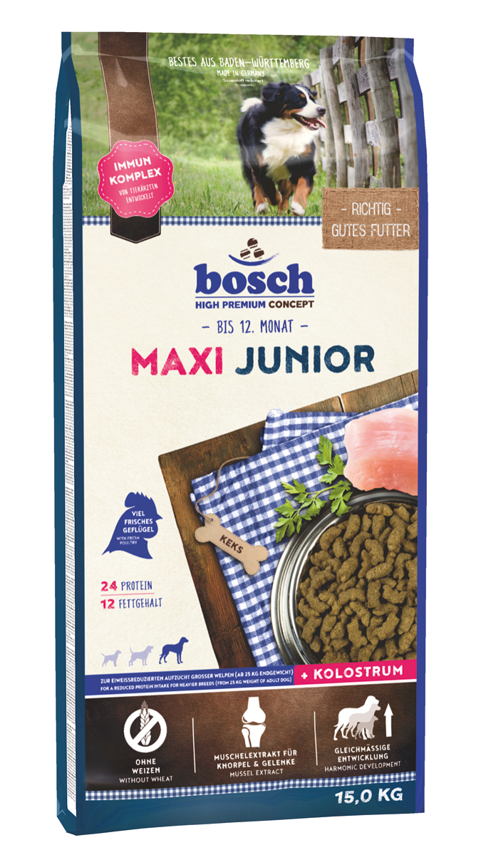 Bosch Junior MAXI сухой корм для щенков крупных пород