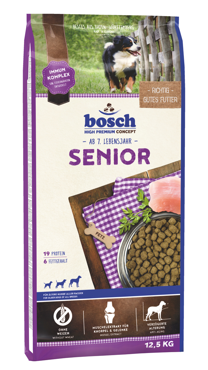 Bosch Senior корм для пожилых собак