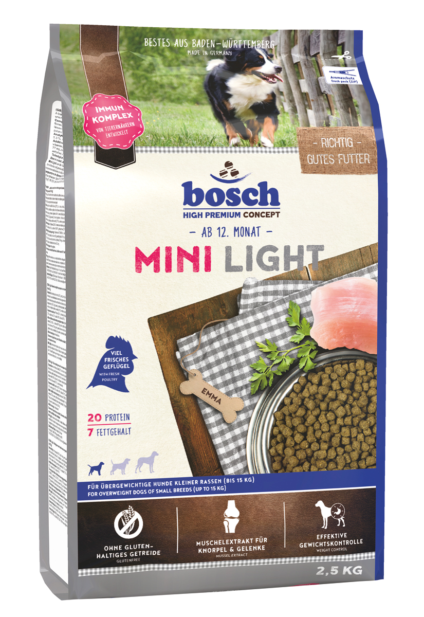 Bosch Mini Light сухой корм для собак