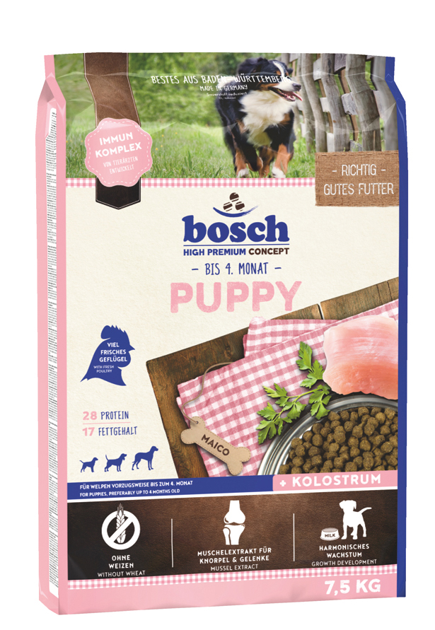Bosch Puppy корм для щенков до 3-х месяцев