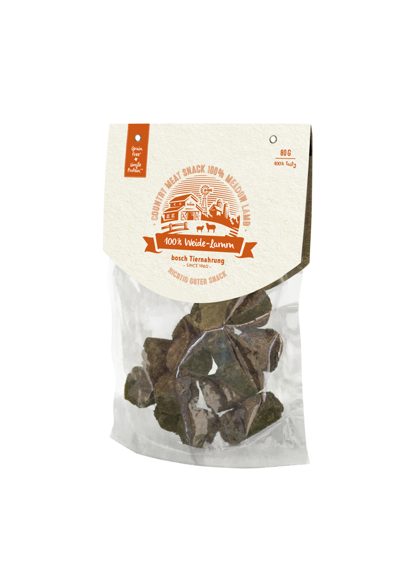 Bosch Country Meat-Snack Ягненок лакомство для собак