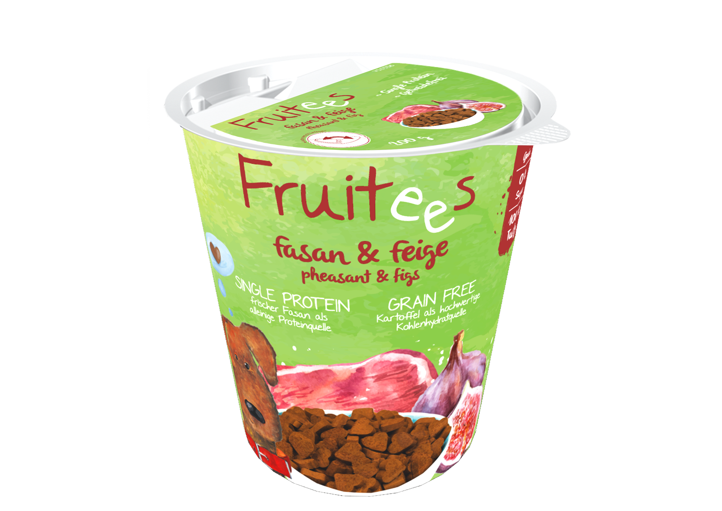 Bosch Fruitees с фазаном и инжиром лакомство для собак