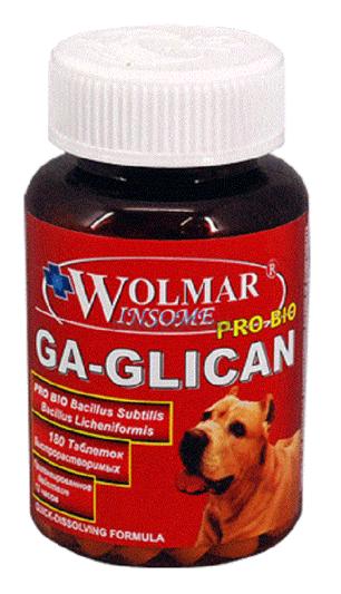 WOLMAR Pro Bio Ga-Glikan синергический хондропротектор д/с 180 табл