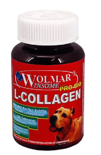 WOLMAR Pro Bio L-Collagen д/восстановления сухожилий и связок 100 табл