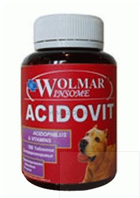 WOLMAR WINSOME ACIDOVIT - Волмар ацидофильный витаминный комплекс для собак