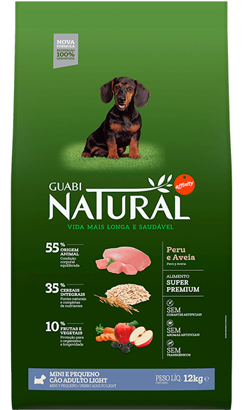 Guabi Natural Сухой корм для собак мелких и средних пород облегченный