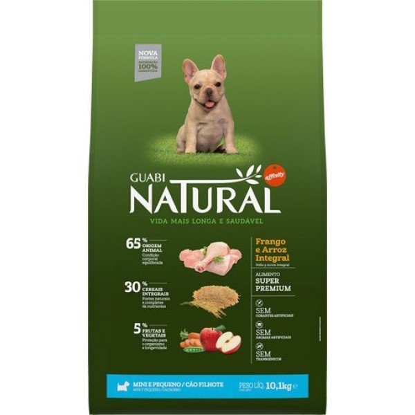 Guabi Natural Сухой корм для щенков мелких пород с цыпленком