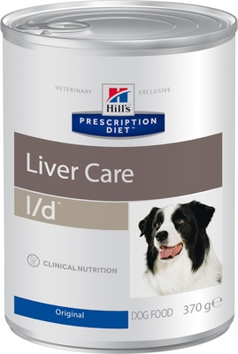 Hill's вет.консервы Prescription Diet l/d Liver Care, влажный диетический корм для собак при заболеваниях печени